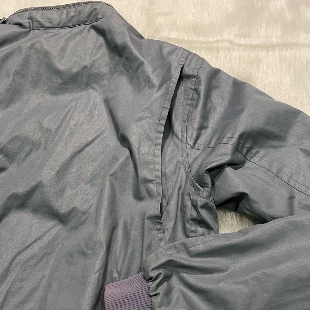 Vtg 80’s Windbreaker Style Jacket - Picture 7 of 8